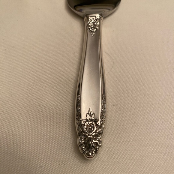 Prelude by International Sterling Cheese Server 6.25" Sterling Silver 925 - Picture 2 of 4